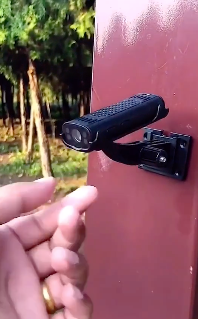 Hidden Security Camera