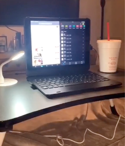 Portable Laptop Bed Desk