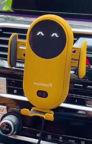 Robot Car Phone Charger