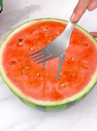 Watermelon Fork