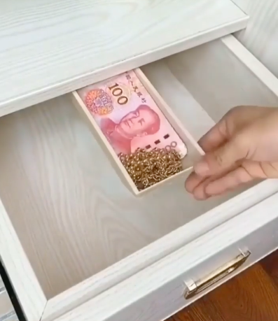 Hidden Drawer