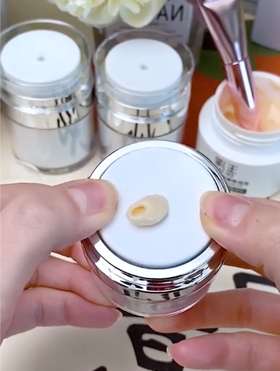 Cosmetic Cream Jar